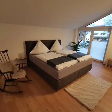 Apartment Lieblingssplatz 3 Gartenwohnung Garmisch-Partenkirchen