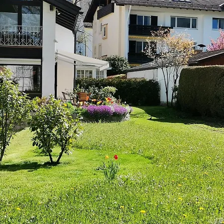 Lieblingssplatz 3 Gartenwohnung Garmisch-Partenkirchen